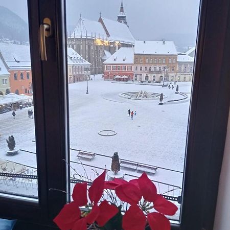 Apartament Piata Sfatului Brașov Exterior foto