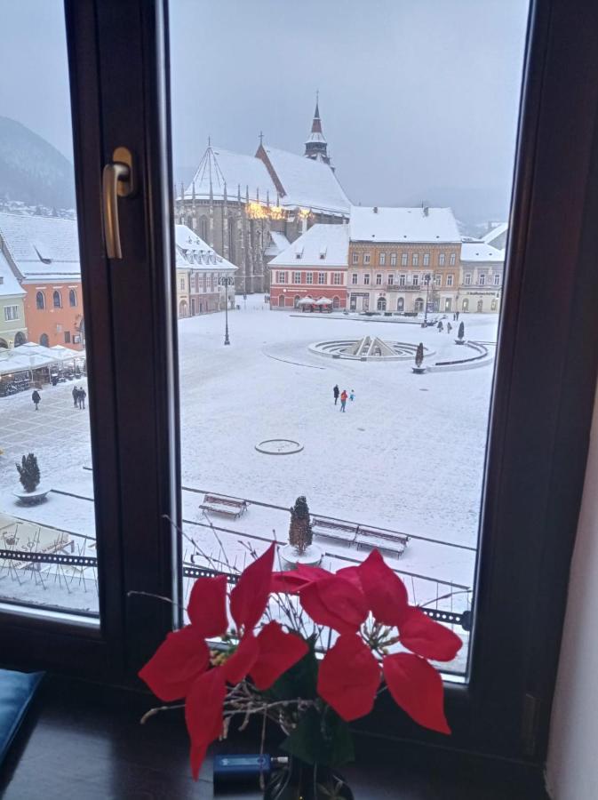 Apartament Piata Sfatului Brașov Exterior foto