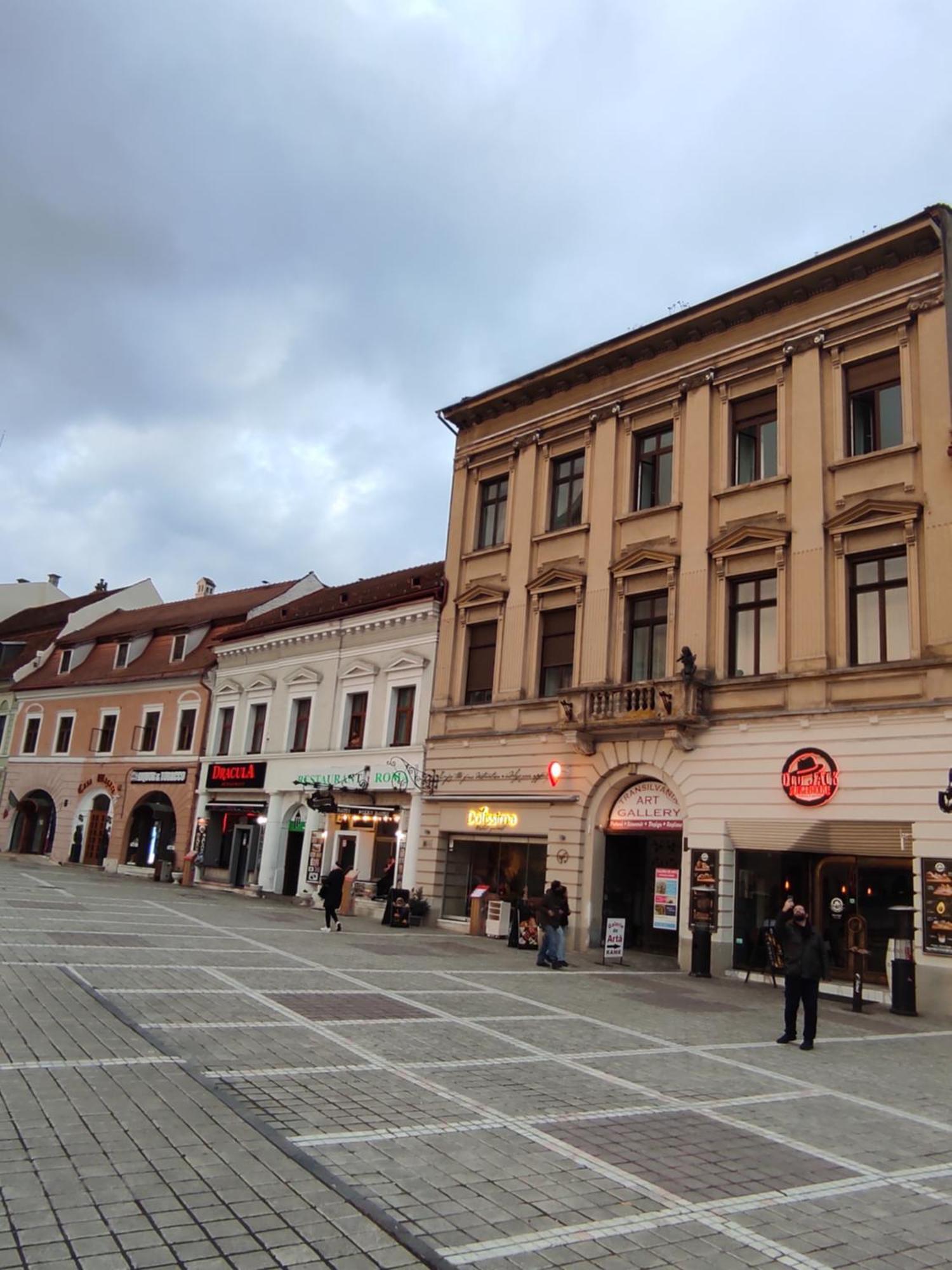 Apartament Piata Sfatului Brașov Exterior foto