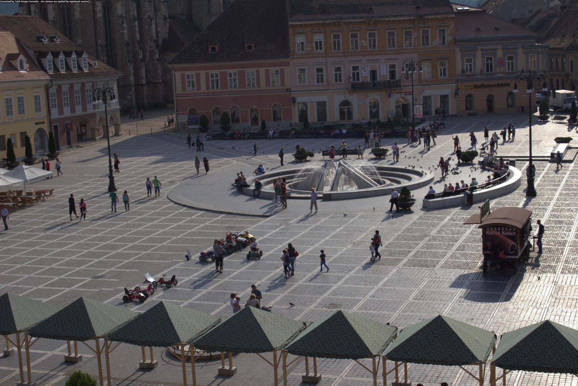 Apartament Piata Sfatului Brașov Exterior foto